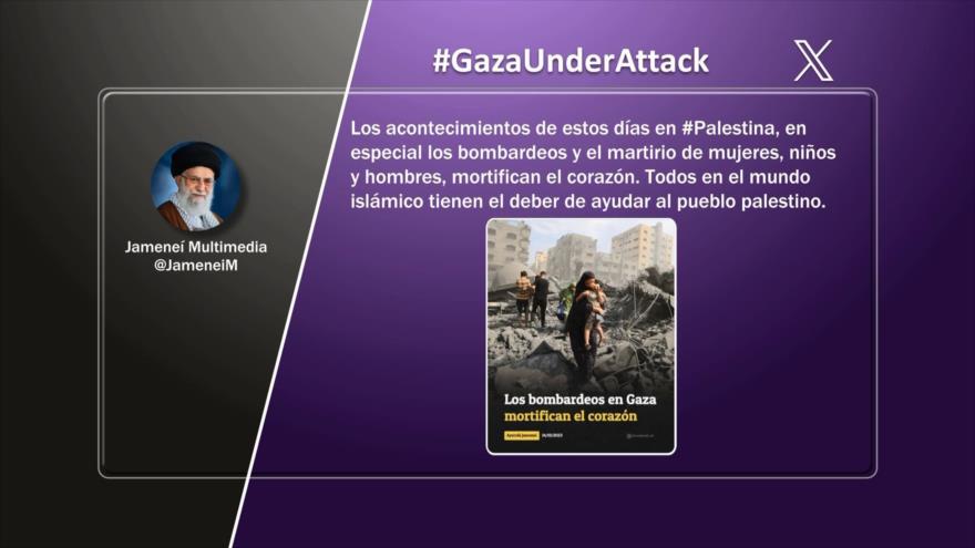 Gaza bajo ataques indiscriminados de Israel; la situación es catastrófica | Etiquetaje