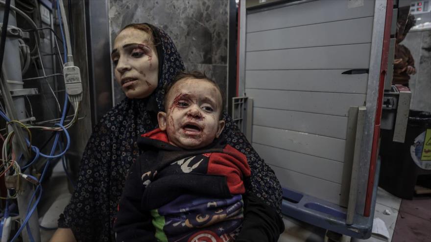 La ONU, “horrorizada” por ataque mortal israelí al hospital de Gaza | HISPANTV