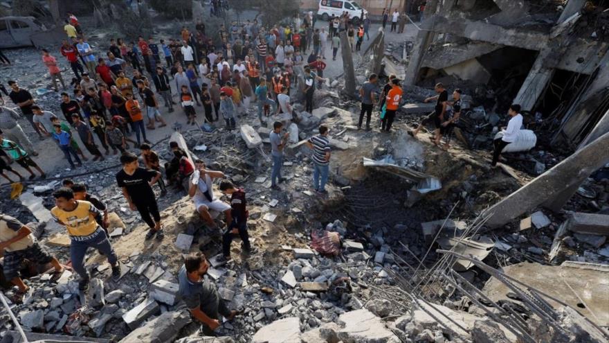 WSJ: Ataque a hospital gazatí se realizó con bomba MK-84 de EEUU | HISPANTV
