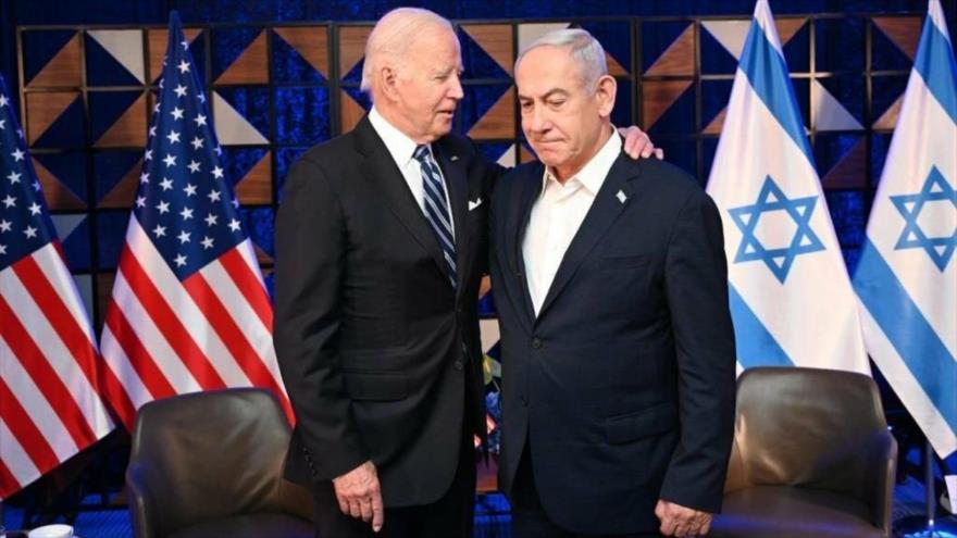 Amnistía pide a Biden dejar de apoyar acciones de Israel en Gaza | HISPANTV