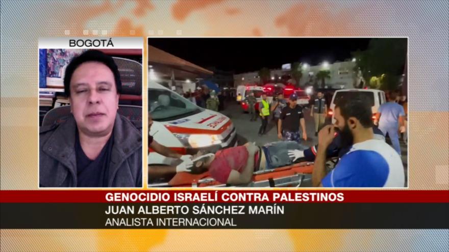 ‘Analistas abordan en HispanTV el genocidio israelí en Gaza’