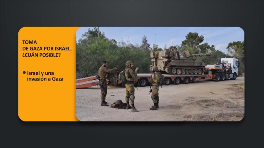 Toma de Gaza por Israel, ¿cuán posible? | PoliMedios