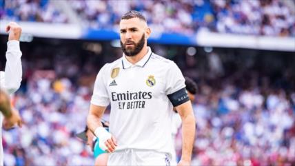 Senadora francesa pide sancionar a Benzema, tras su apoyo a Gaza