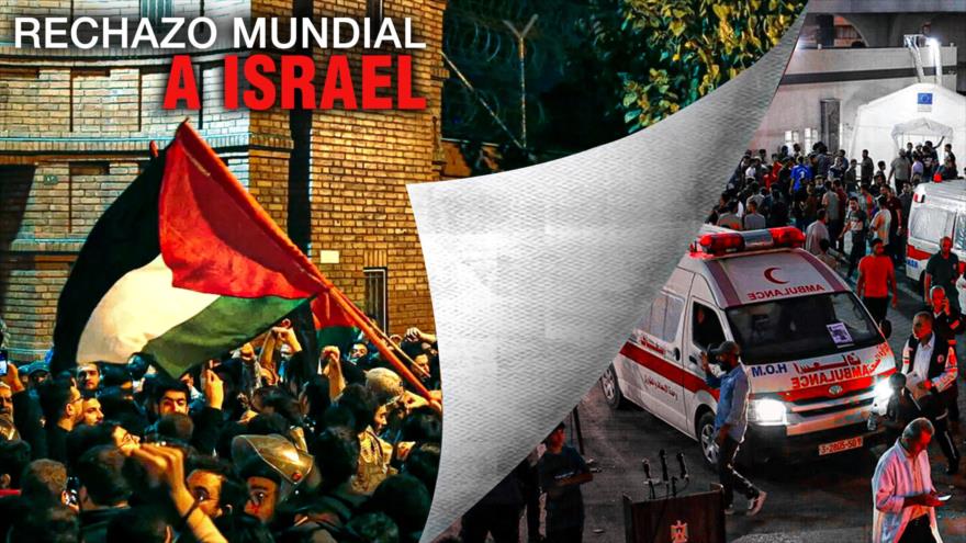 Se encienden las alarmas de la región; el mundo rechaza el genocidio de Israel contra Gaza | Detrás de la Razón