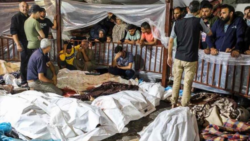 Jordania no duda de que Israel atacó el hospital gazatí | HISPANTV