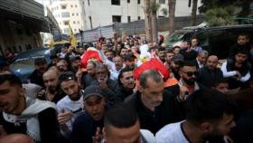 Fuerzas israelíes asesinan a 7 palestinos en Cisjordania ocupada