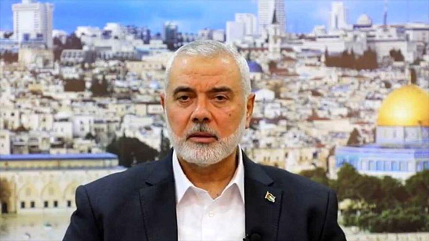 El líder del Movimiento de Resistencia Islámica Palestina (HAMAS), Ismail Haniya. 