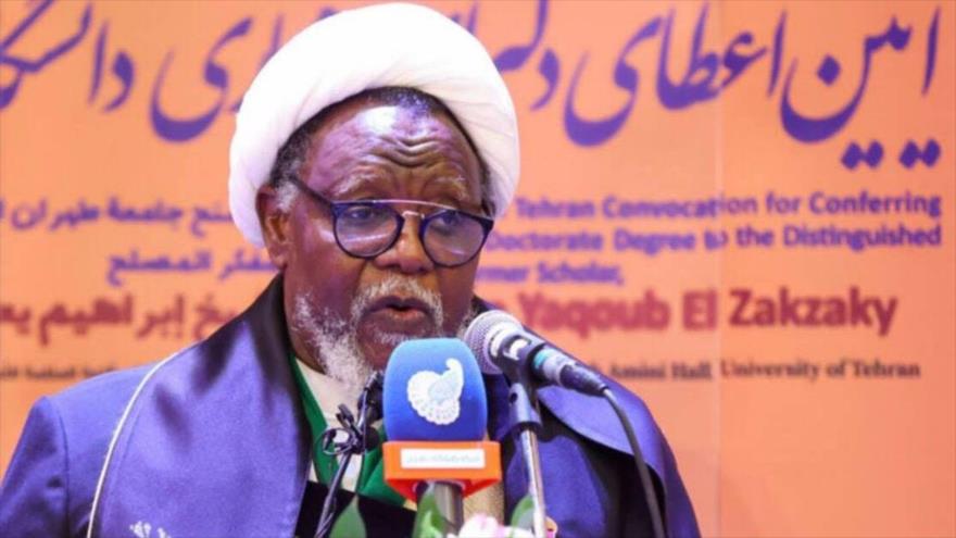 El líder nigeriano musulmán el sheij Ibrahim Al-Zakzaky.