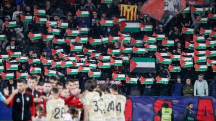 Fútbol ‘primera ficha de dominó’ para excluir a Israel del deporte 