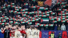 Fútbol ‘primera ficha de dominó’ para excluir a Israel del deporte 