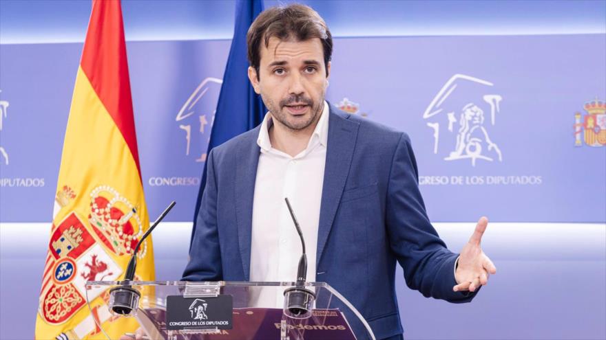 Podemos pide al Gobierno español y a UE cortar lazos con Israel | HISPANTV