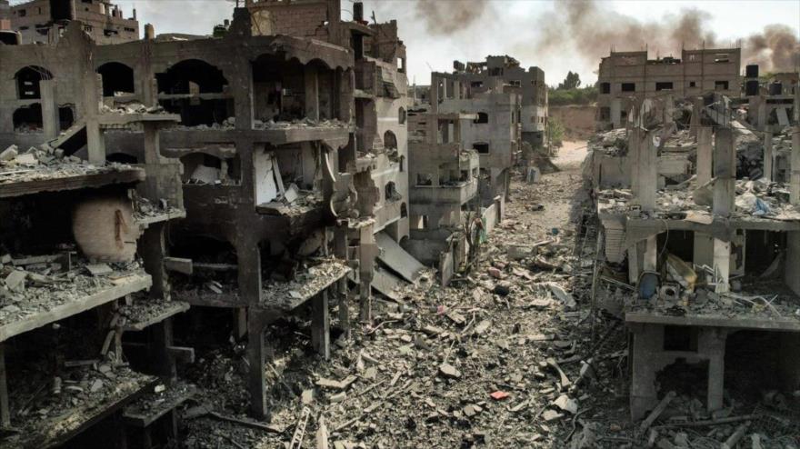 La Amnistía confirma que Israel comete “crímenes de guerra” en Gaza | HISPANTV