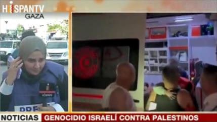 Nuevo ataque de Israel a Gaza en plena cubierto EN VIVO por HispanTV