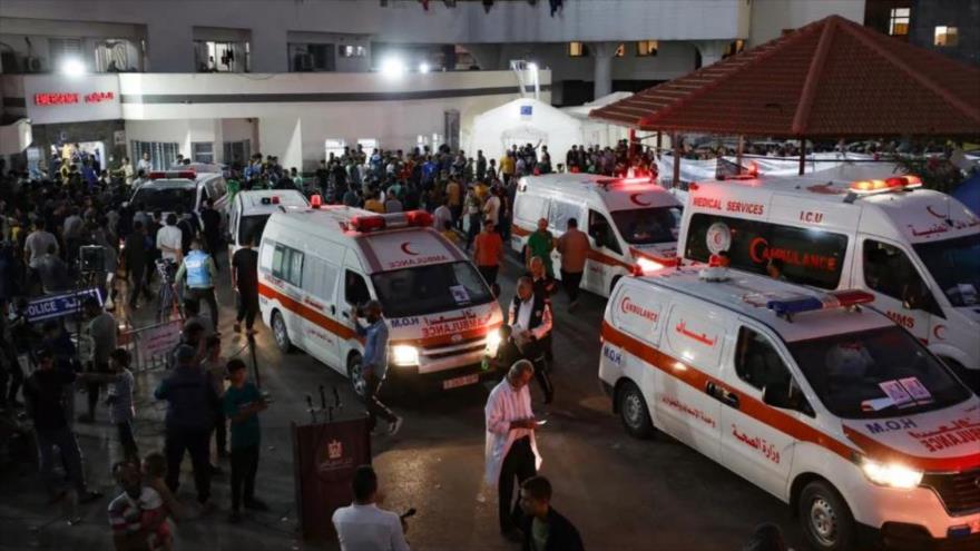 Israel tiene principal hospital de Gaza como “objetivo legítimo” | HISPANTV