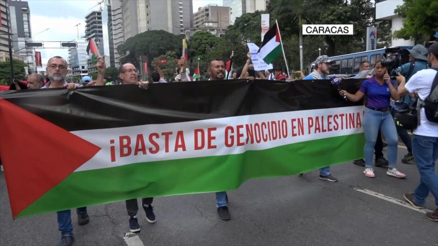 Desde Europa hasta América piden medidas firmes para apoyar a Palestina