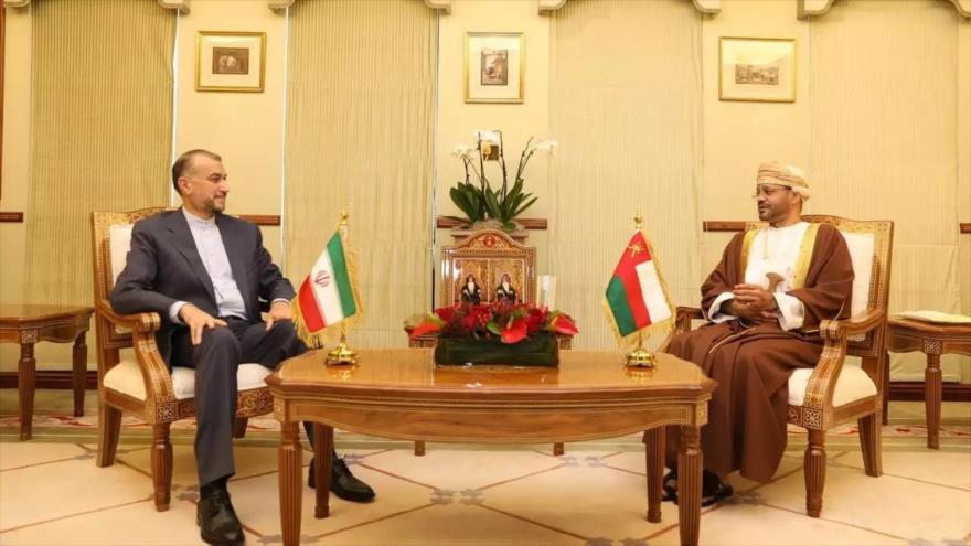 Irán y Omán rechazan fuertemente desplazamiento forzado de gazatíes | HISPANTV