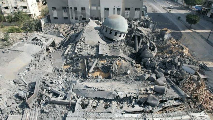 Israel bombardea una mezquita en el norte de Cisjordania | HISPANTV
