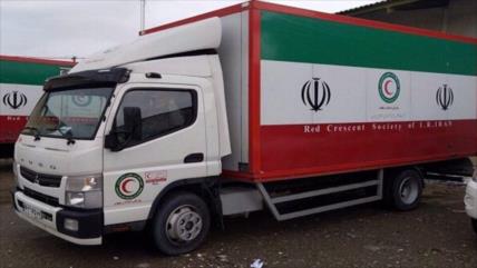 Irán envía 4.º lote de ayuda humanitaria a Afganistán por sismos 