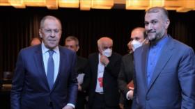 Canciller ruso viajará el lunes a Irán para mantener conversaciones