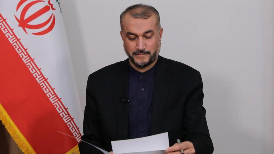El ministro de Asuntos Exteriores de Irán, Hosein Amir Abdolahian.