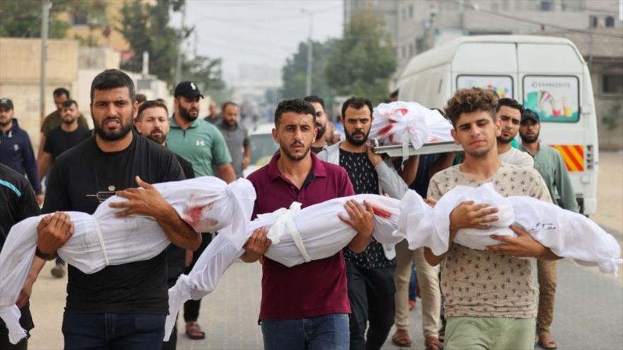 Ascienden a 5087 cifra de palestinos asesinados por Israel en Gaza | HISPANTV