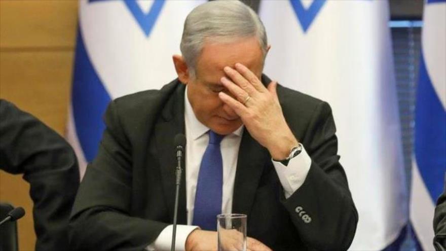 El primer ministro de Israel, Benjamín Netanyahu. 