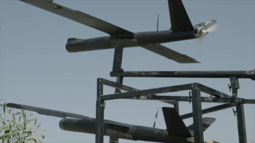 Vídeo: HAMAS ataca con drones a dos bases militares israelíes 