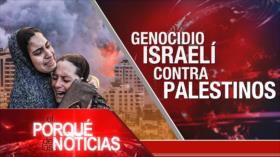 Crímenes de guerra de Israel contra Gaza | El Porqué de las Noticias