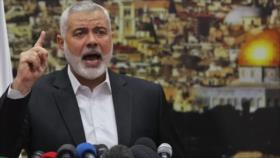 HAMAS: Israel no tendrá seguridad mientras Palestina no la tendrá