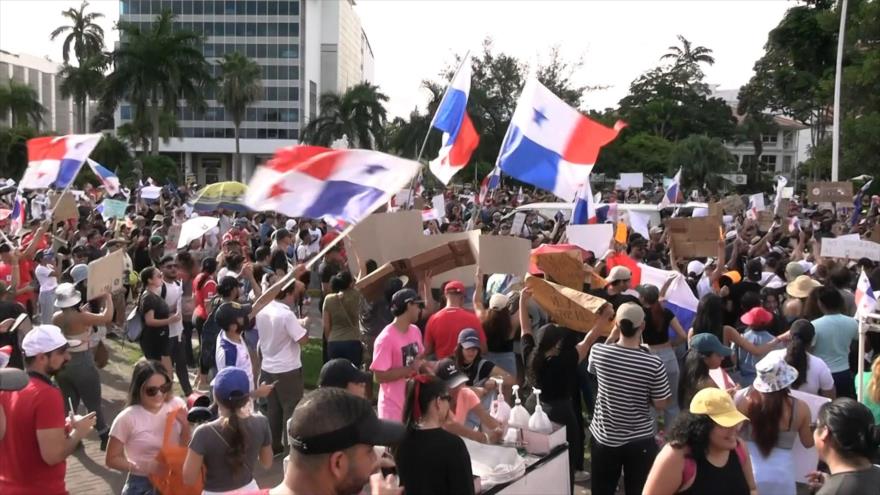 Contrato con minera canadiense genera tensión en Panamá