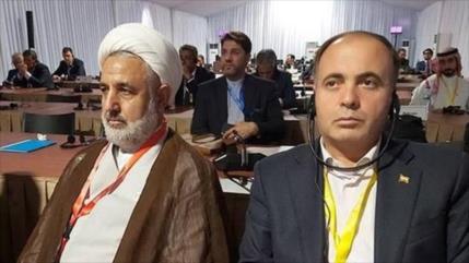 Delegación iraní abandona reunión de UIP por discurso antipalestino