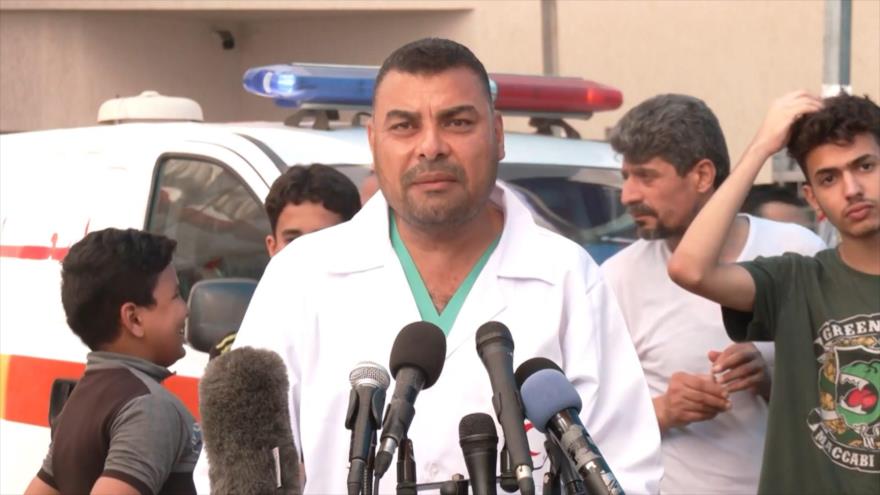 Palestina anuncia el colapso total de su sistema sanitario