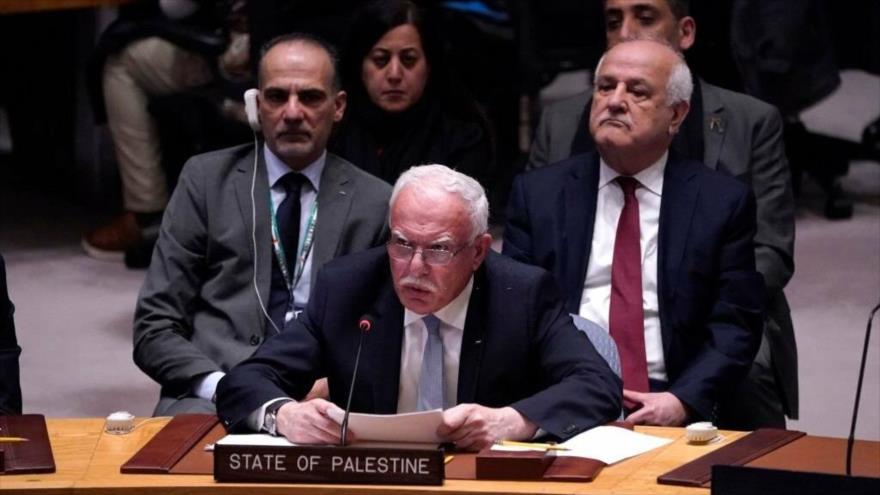 Palestina repudia la “imperdonable” inacción del Consejo de Seguridad | HISPANTV