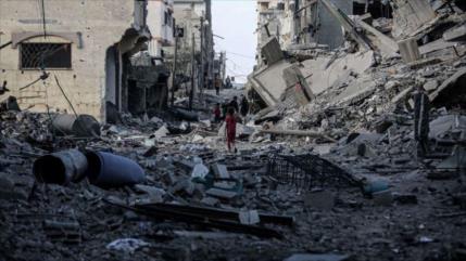 ‘Israel ha atacado Gaza con la misma intensidad de una bomba atómica’