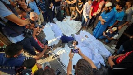 Irán urge al Consejo de DDHH de la ONU a tratar genocidio en Gaza
