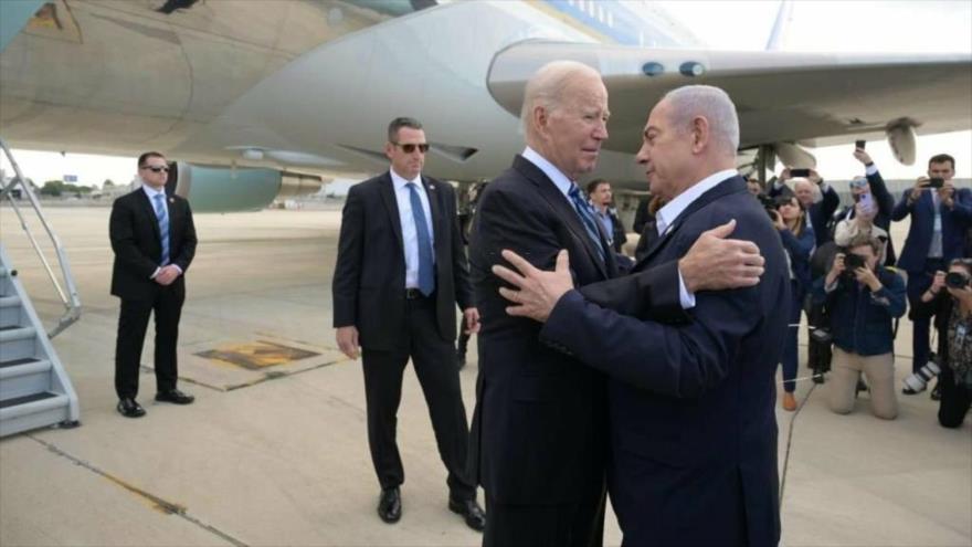 Revelado cómo Netanyahu suplicaba a Biden por un acuerdo con HAMAS | HISPANTV