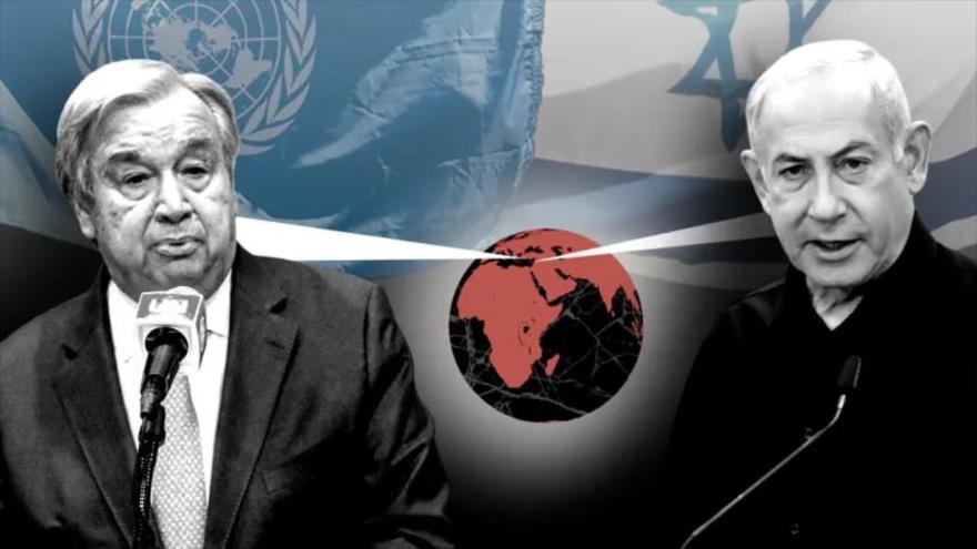 Vídeo: El mundo apoya a Guterres ante las críticas de Israel