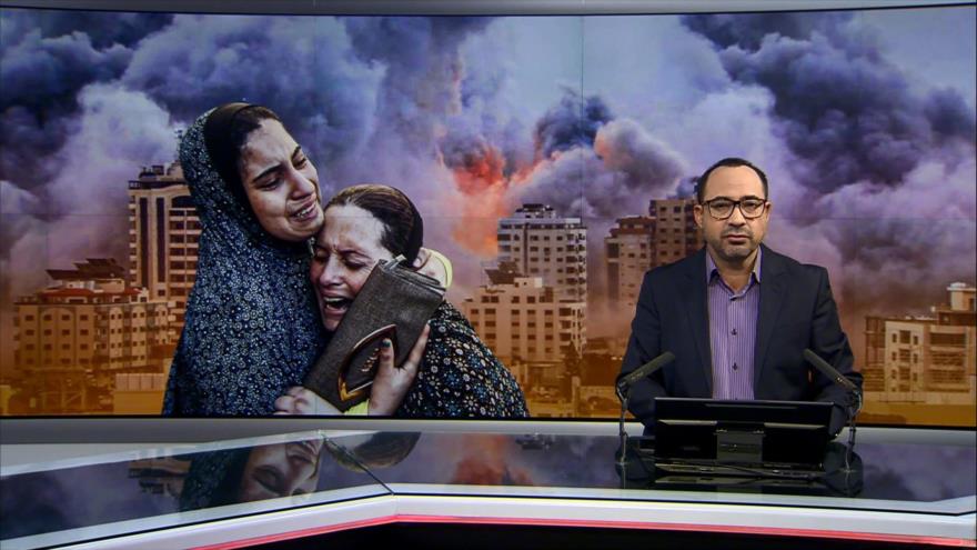Cifra de palestinos muertos por bombardeo israelí supera los 7 MIL 165- Noticiero 01:30