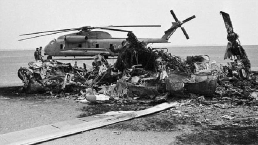 Irán marca el histórico fracaso de Estados Unidos en el desierto de Tabas