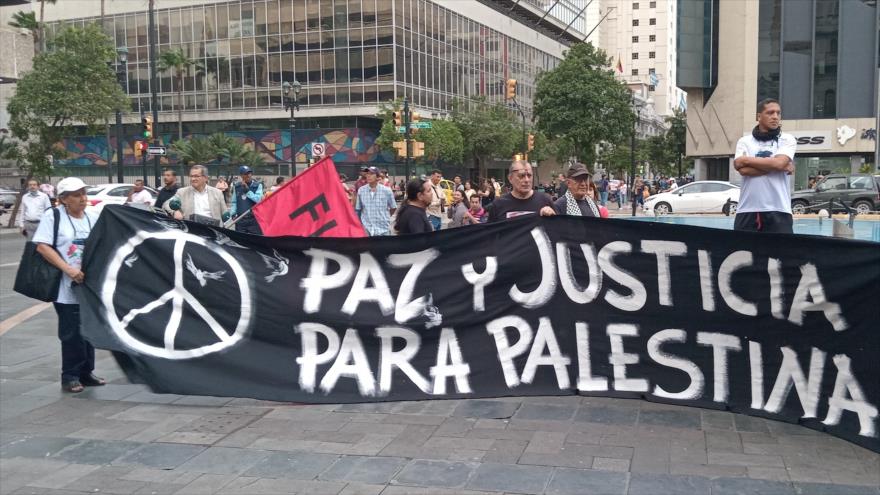  “Palestina existe, Gaza resiste”, retumba en Guayaquil y Quito 
