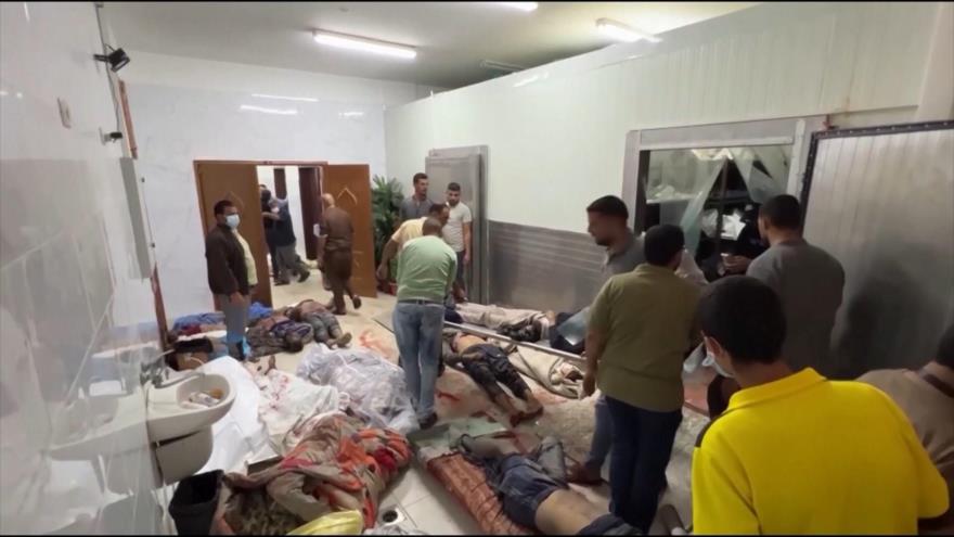 El sistema sanitario de Gaza sufre un ‘colapso total’ | HISPANTV