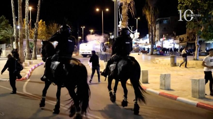 Israel: Policía racista | 10 Minutos