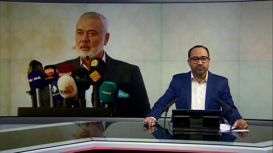 El líder de HAMAS advierte sobre el peligro de crímenes de Israel para la región - Noticiero 02:30