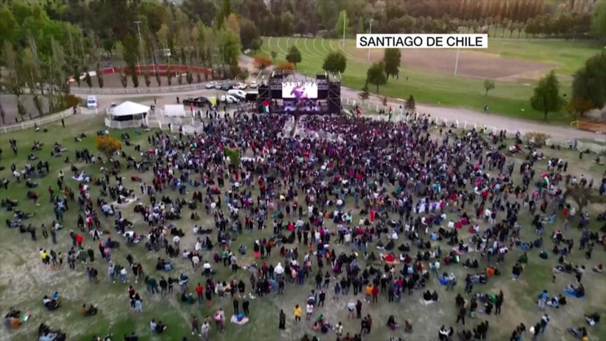 Siguen las manifestaciones contra el régimen israelí en el mundo