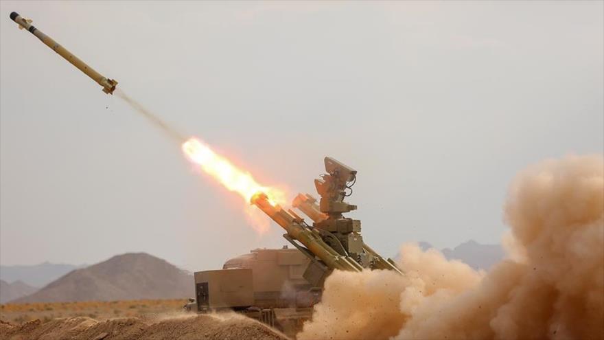 Arrancan maniobras militares a gran escala del Ejército de Irán