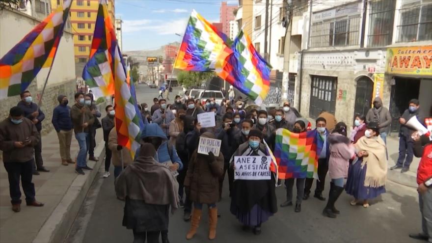 La fiscalía boliviana pide 30 años de prisión para Áñez