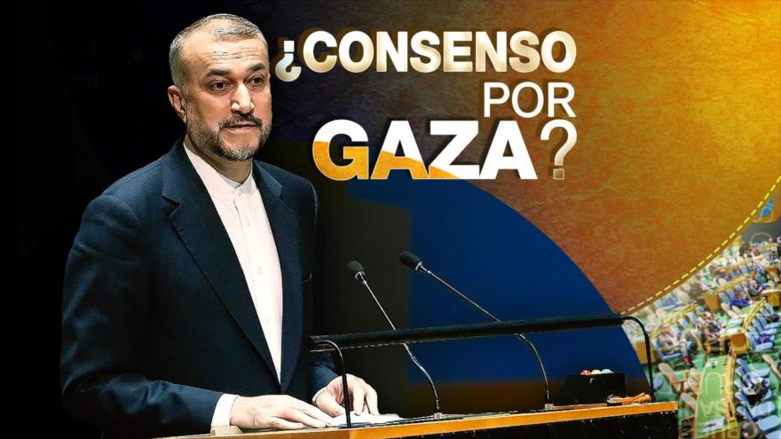 Reunión de emergencia por Gaza ante la Asamblea General de ONU | Detrás de la Razón 
