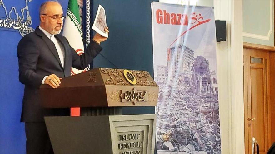 Irán: Crímenes de Israel en Gaza son ataques contra toda la humanidad | HISPANTV