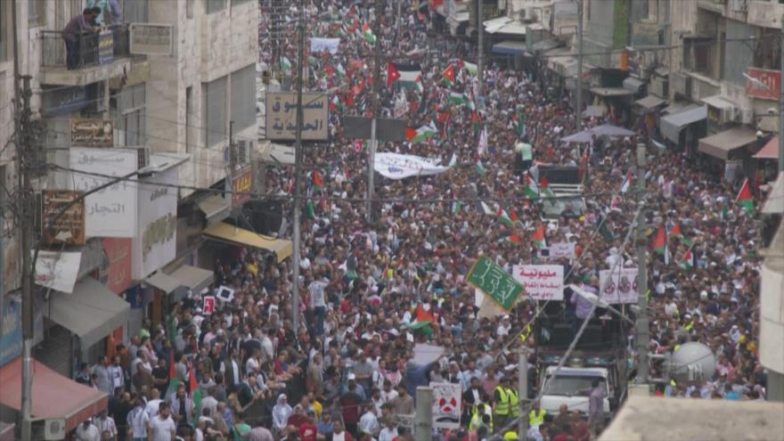 Siguen protestas en apoyo a Palestina en distintas partes del mundo