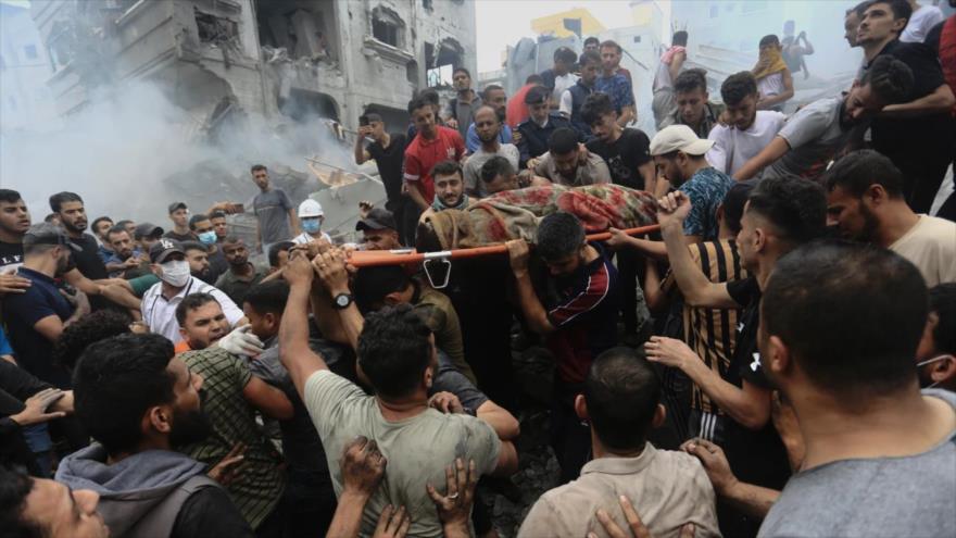 HAMAS: ya son más de 8000 los muertos en la Franja de Gaza | HISPANTV